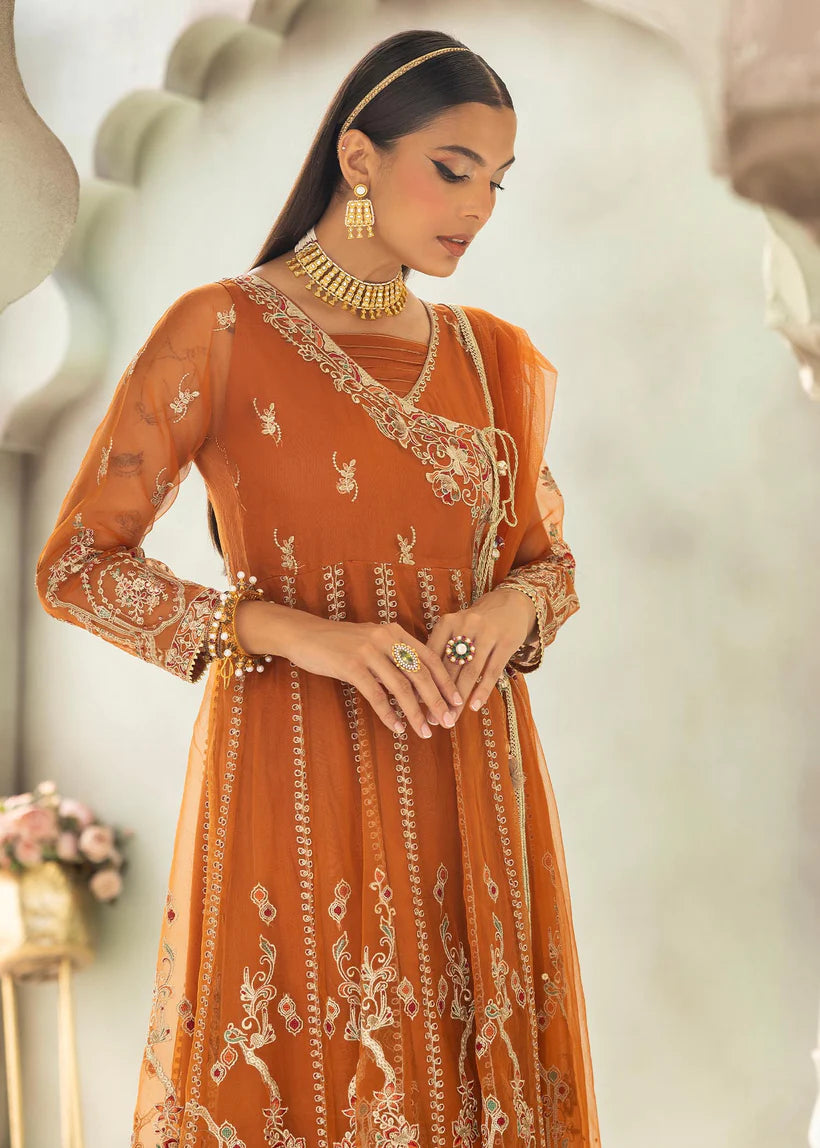 Ally's - AL-3703 - Luxury Pret - Sherry's wardrobe