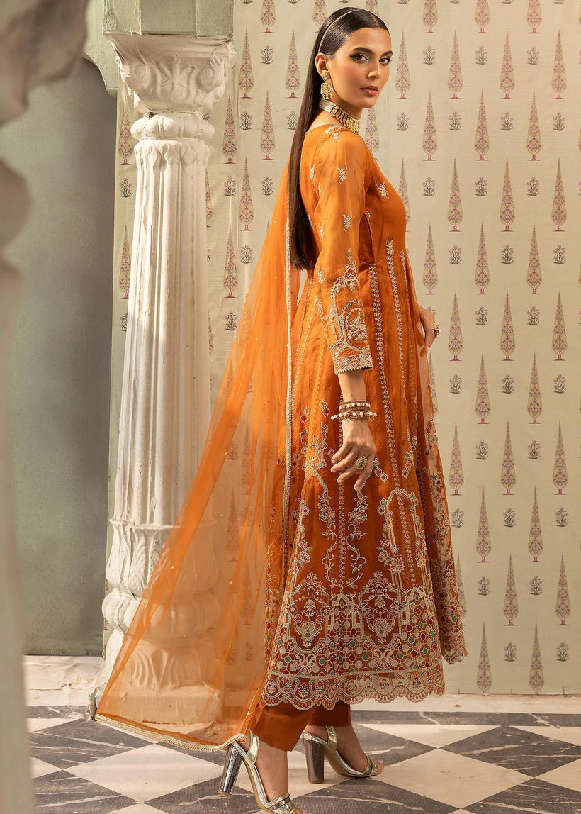 Ally's - AL-3703 - Luxury Pret - Sherry's wardrobe