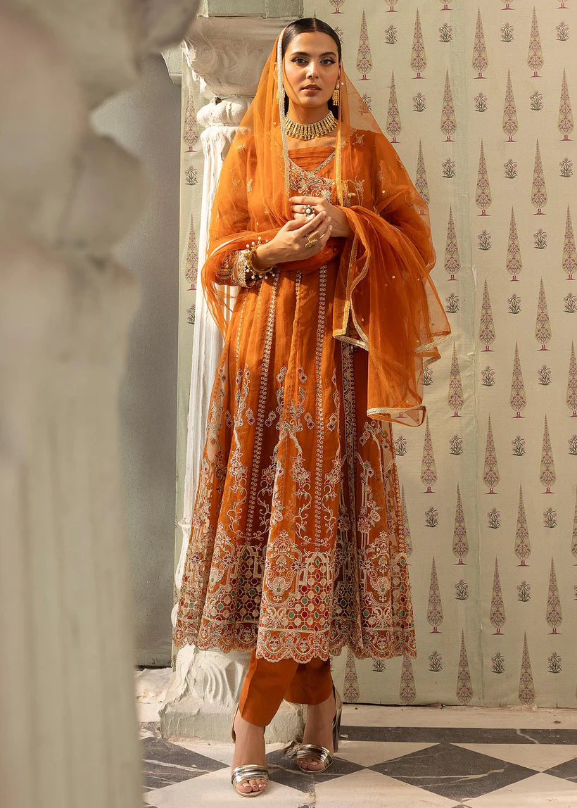 Ally's - AL-3703 - Luxury Pret - Sherry's wardrobe