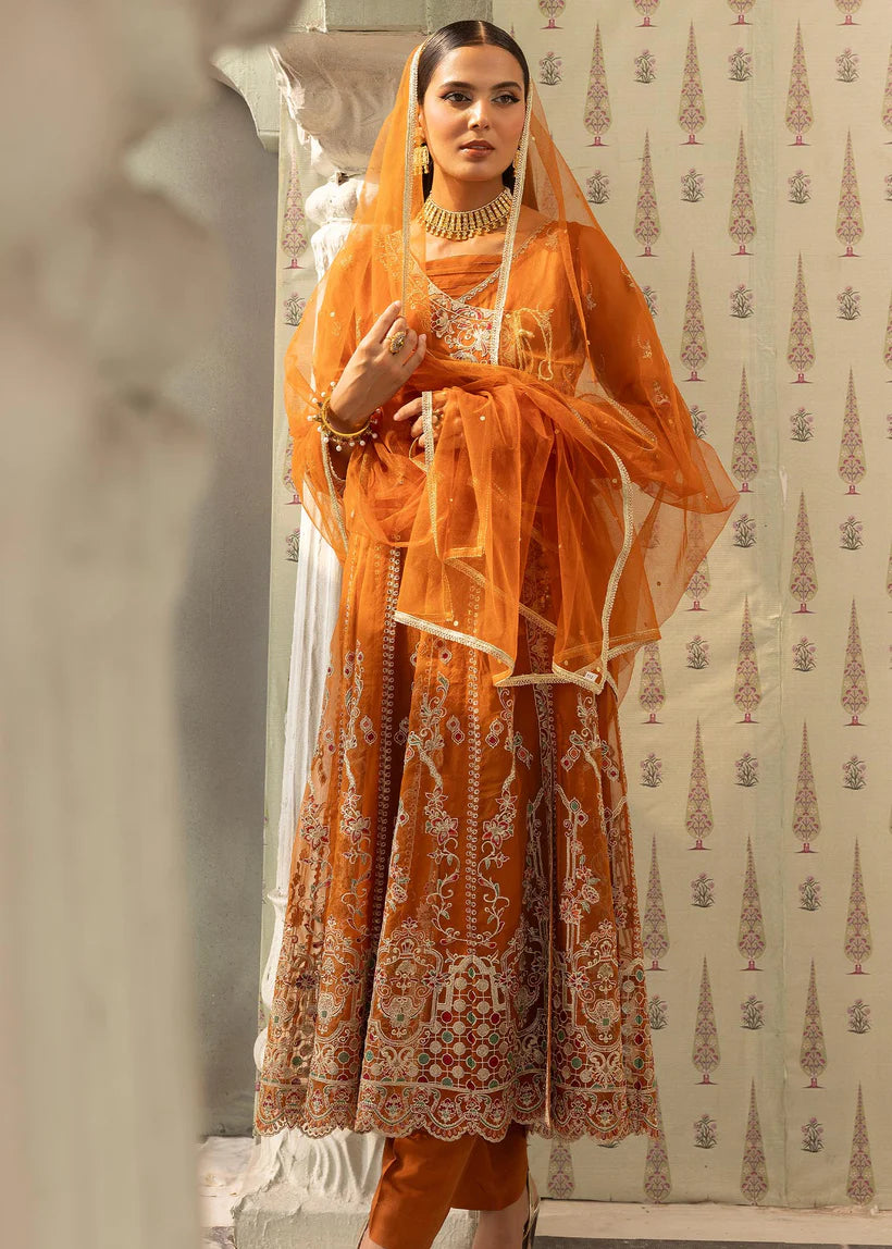 Ally's - AL-3703 - Luxury Pret - Sherry's wardrobe