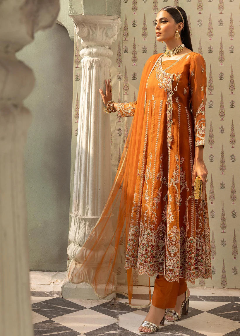 Ally's - AL-3703 - Luxury Pret - Sherry's wardrobe