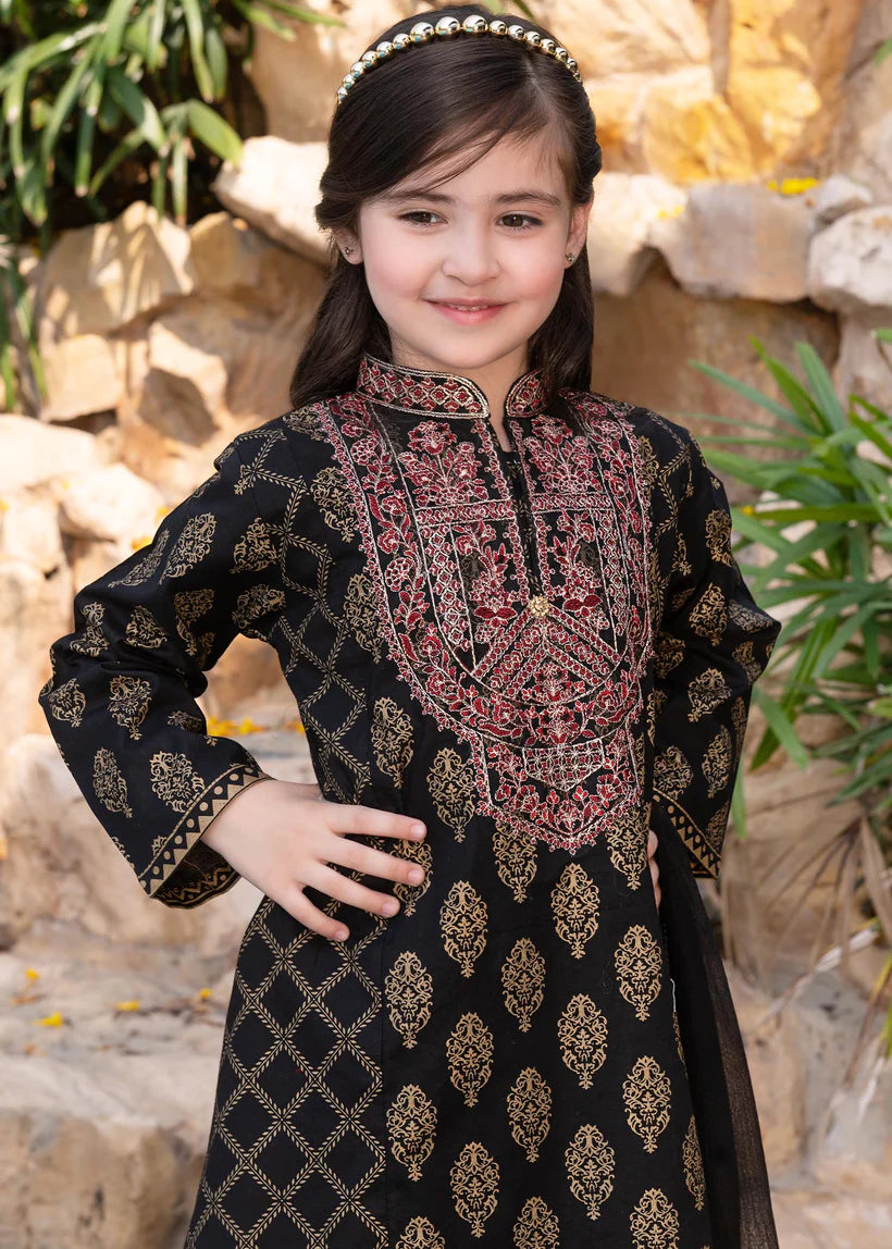 Ally's - AL-722 - Black - Kidswear - Sherry's wardrobe