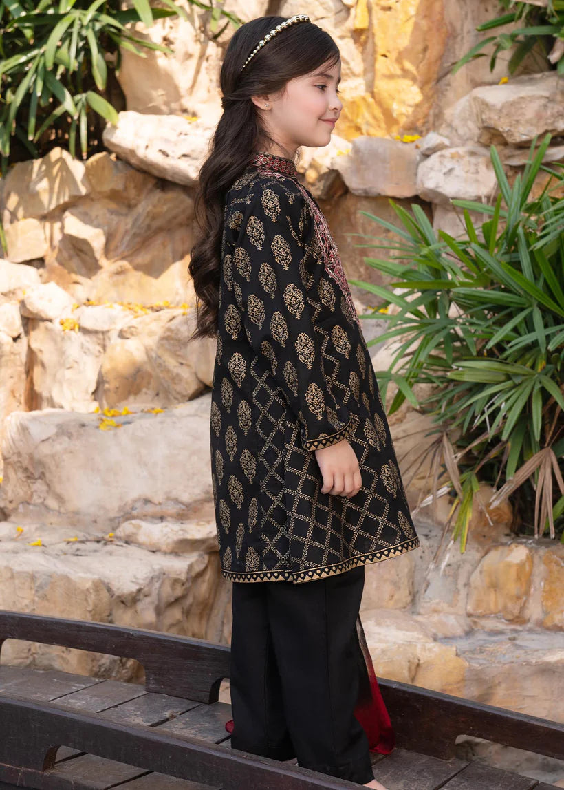 Ally's - AL-722 - Black - Kidswear - Sherry's wardrobe