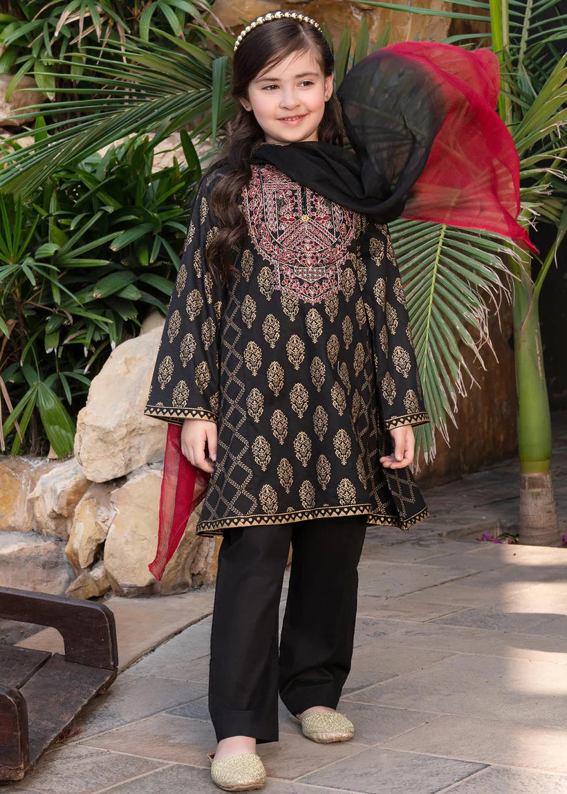 Ally's - AL-722 - Black - Kidswear - Sherry's wardrobe