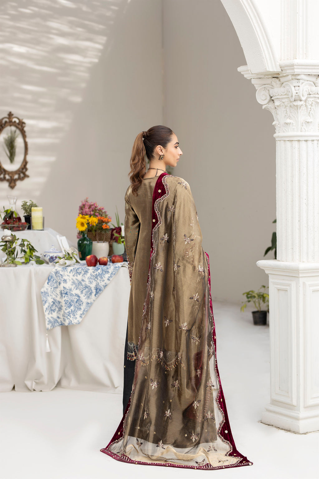 AL-3838 - Aira Festive - Sherry's wardrobe