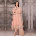 3 Piece Flared Chiffon Frock - Sherry's wardrobe