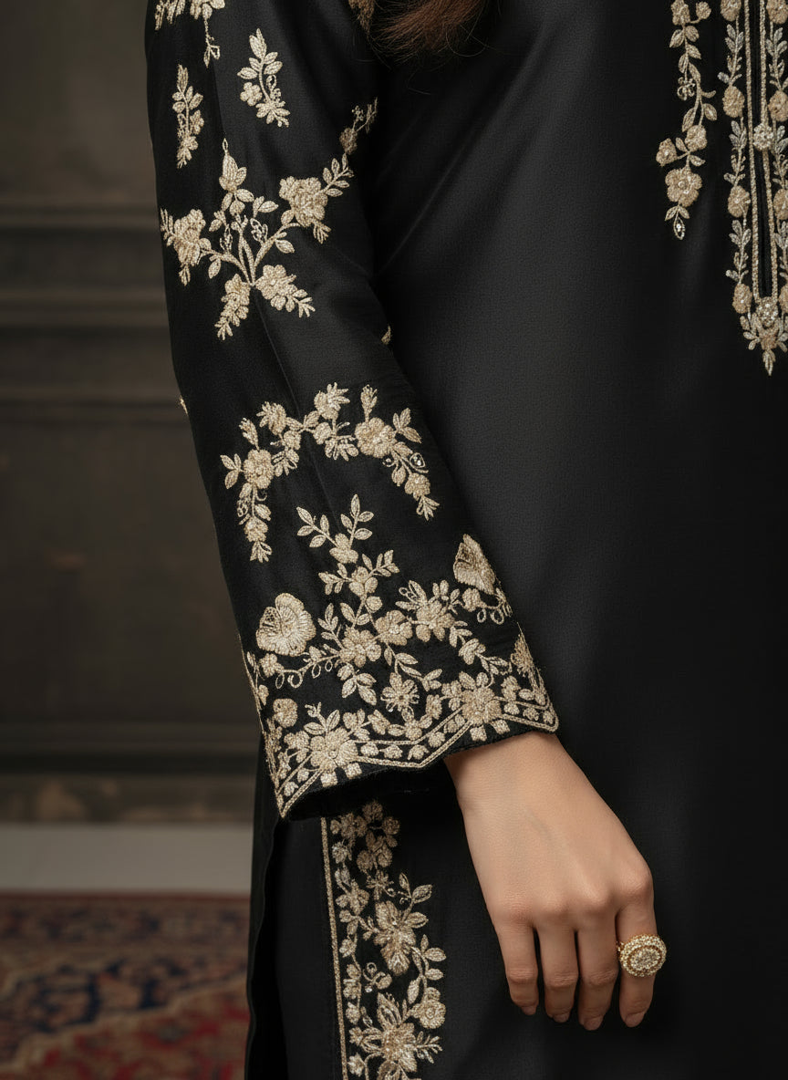 Sherrys Silk - Black