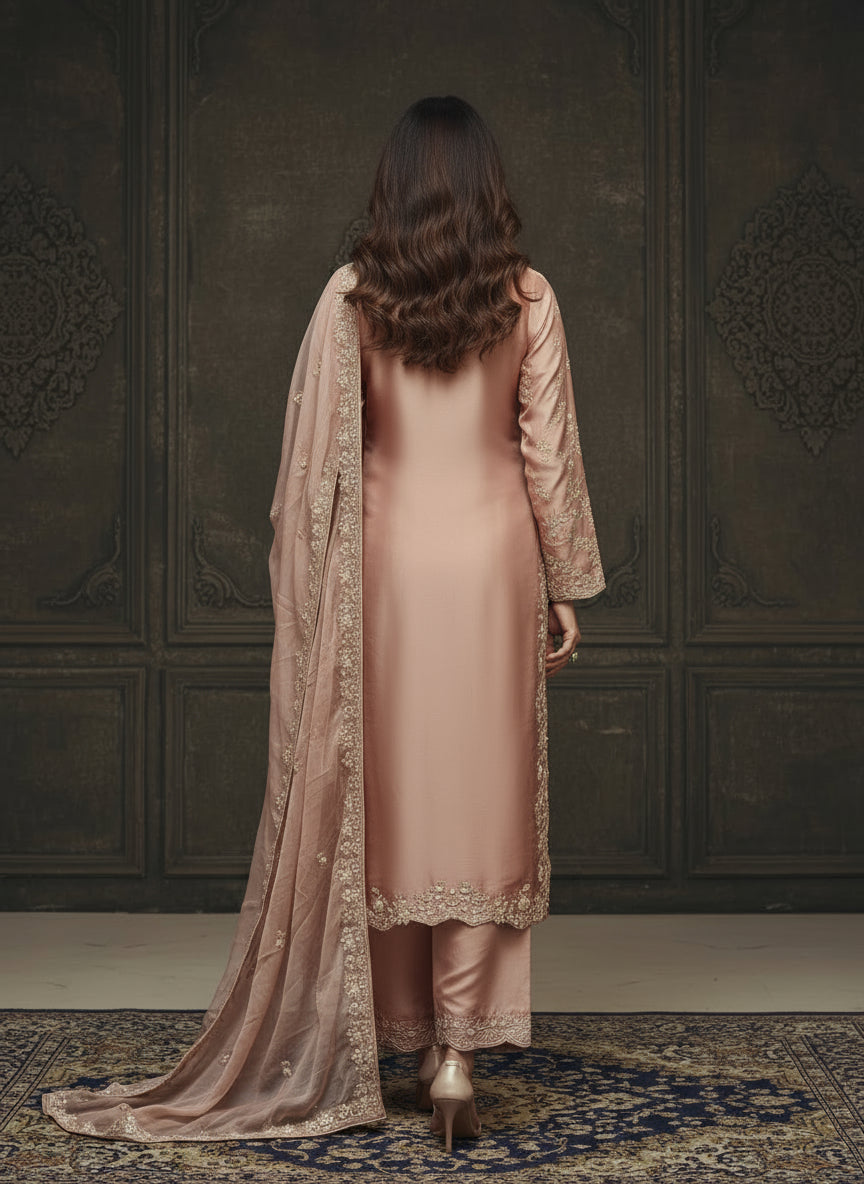 Sherrys Silk - Pink