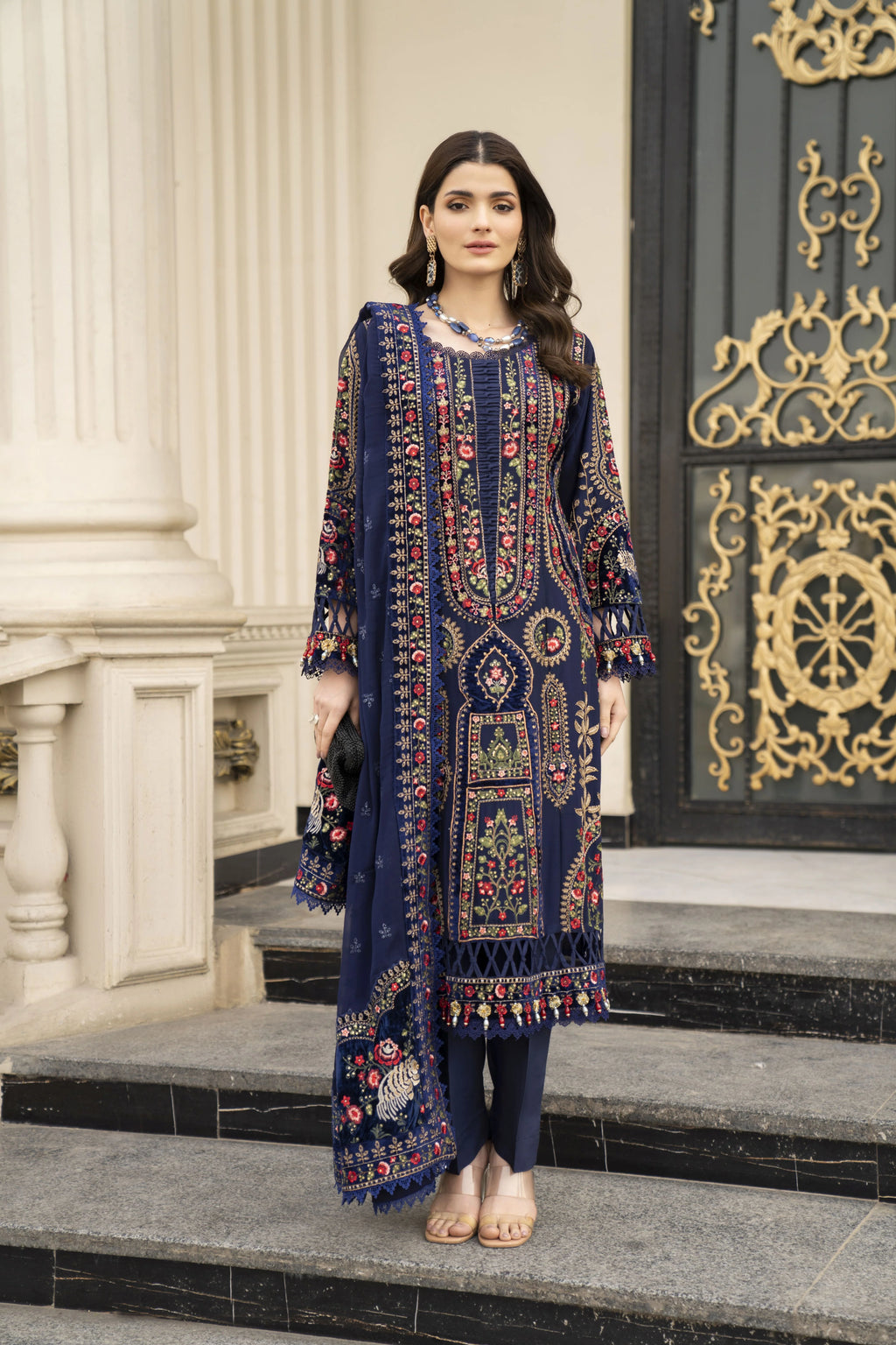NOOR-E-ARWAH EID COLLECTION NAE9 - Sherry's wardrobe