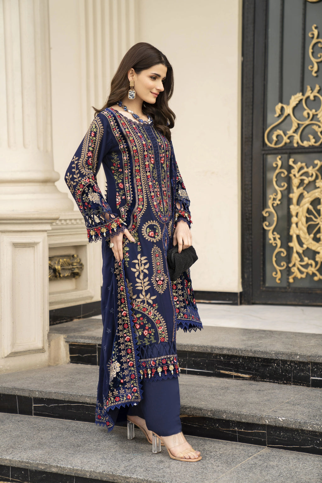 NOOR-E-ARWAH EID COLLECTION NAE9 - Sherry's wardrobe