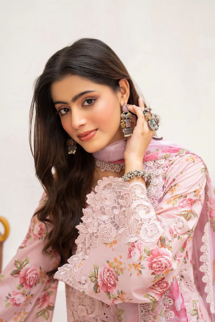 Karma Aaina Vol-2 1506 Crepe Pink
