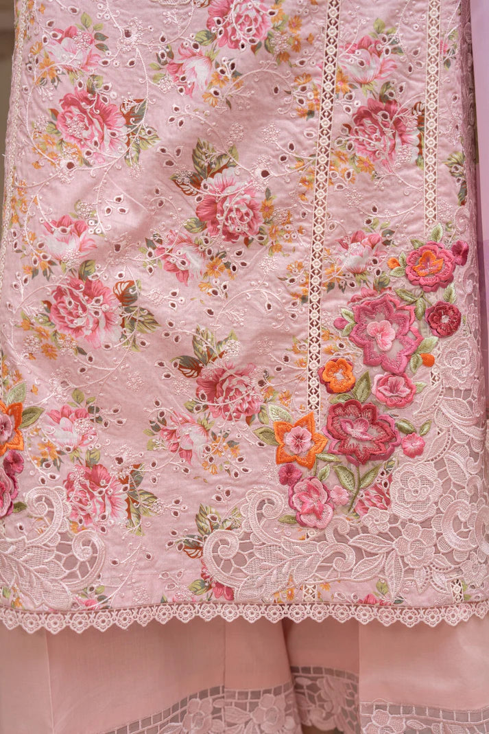 Karma Aaina Vol-2 1506 Crepe Pink