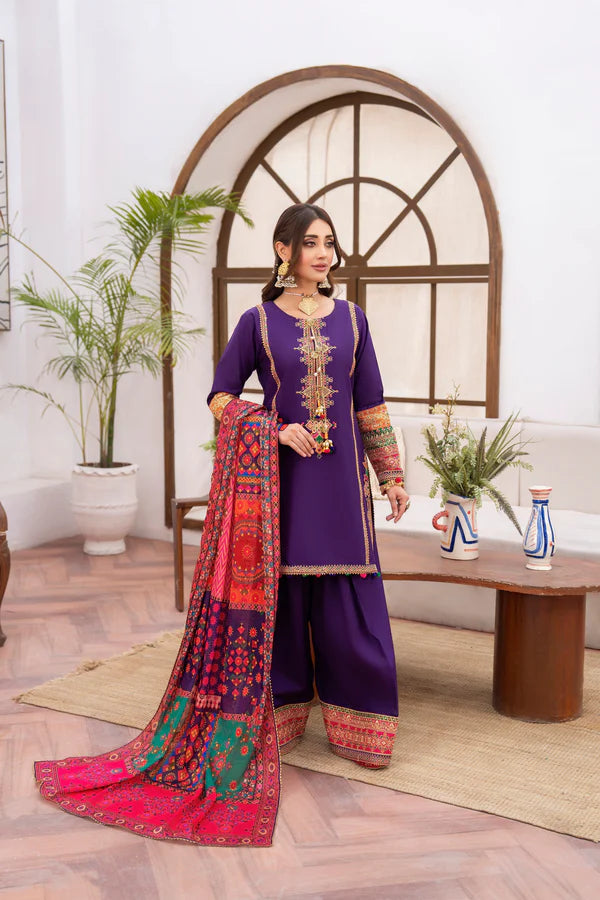 Karma Apsara 1483 Purple
