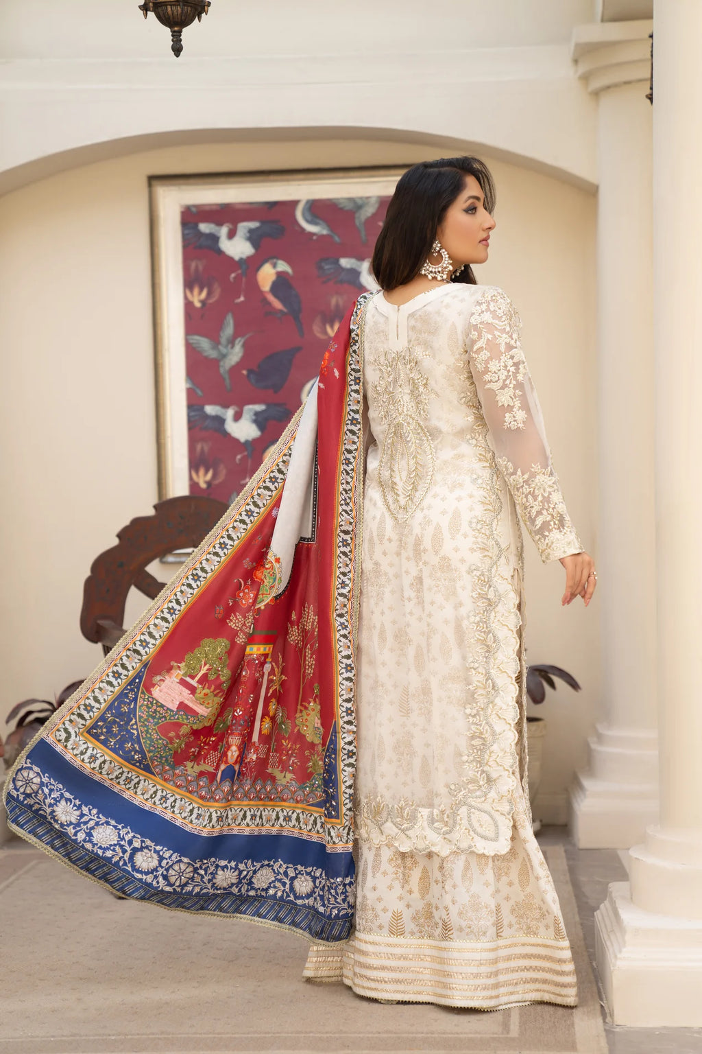 ARWAH ORGANZA LUXURY FORMAL DRESS VA6 - Sherry's wardrobe