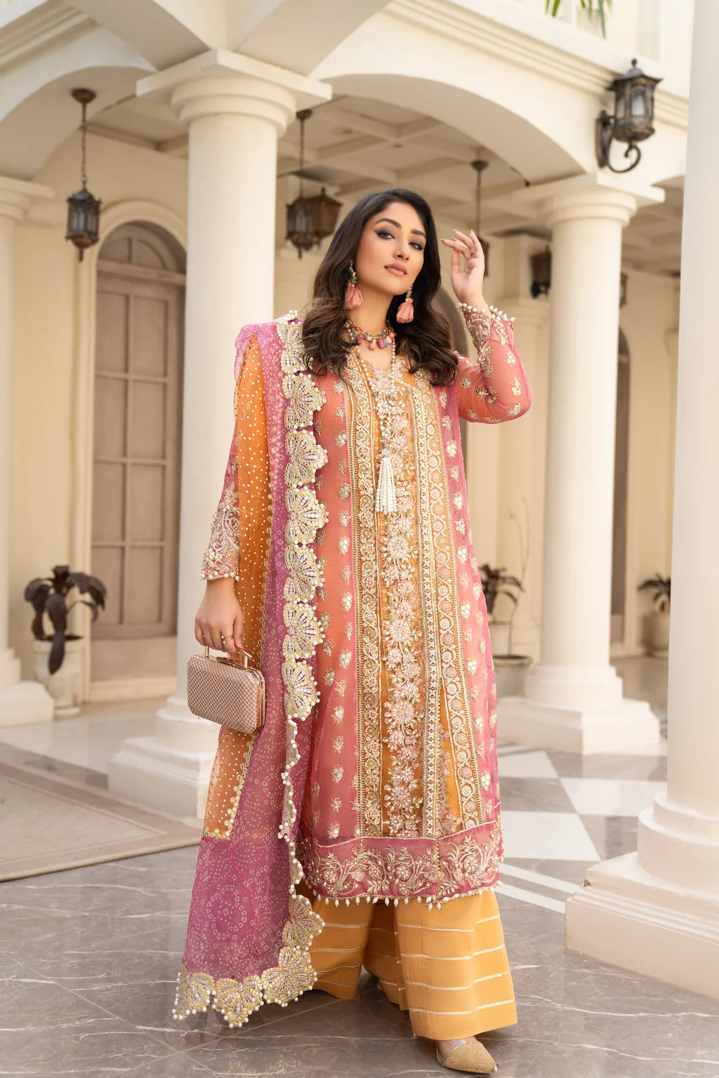 ARWAH ORGANZA LUXURY FORMAL DRESS VA2 - Sherry's wardrobe