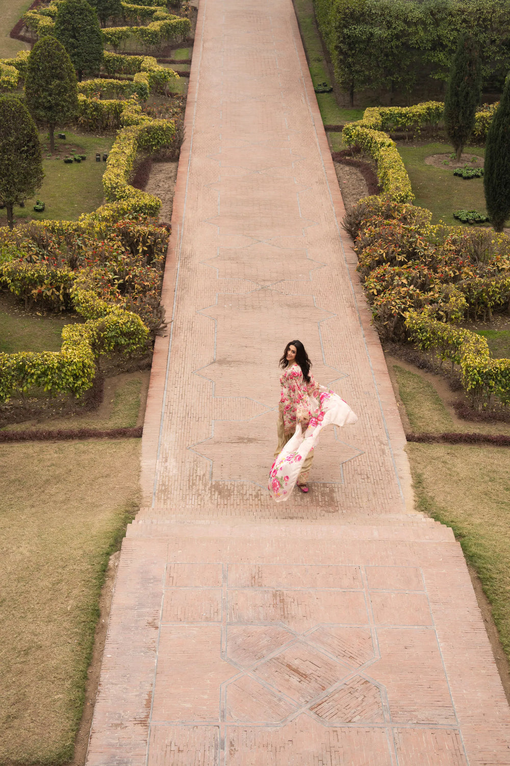 Karma-Aura- Antique Pink F-519