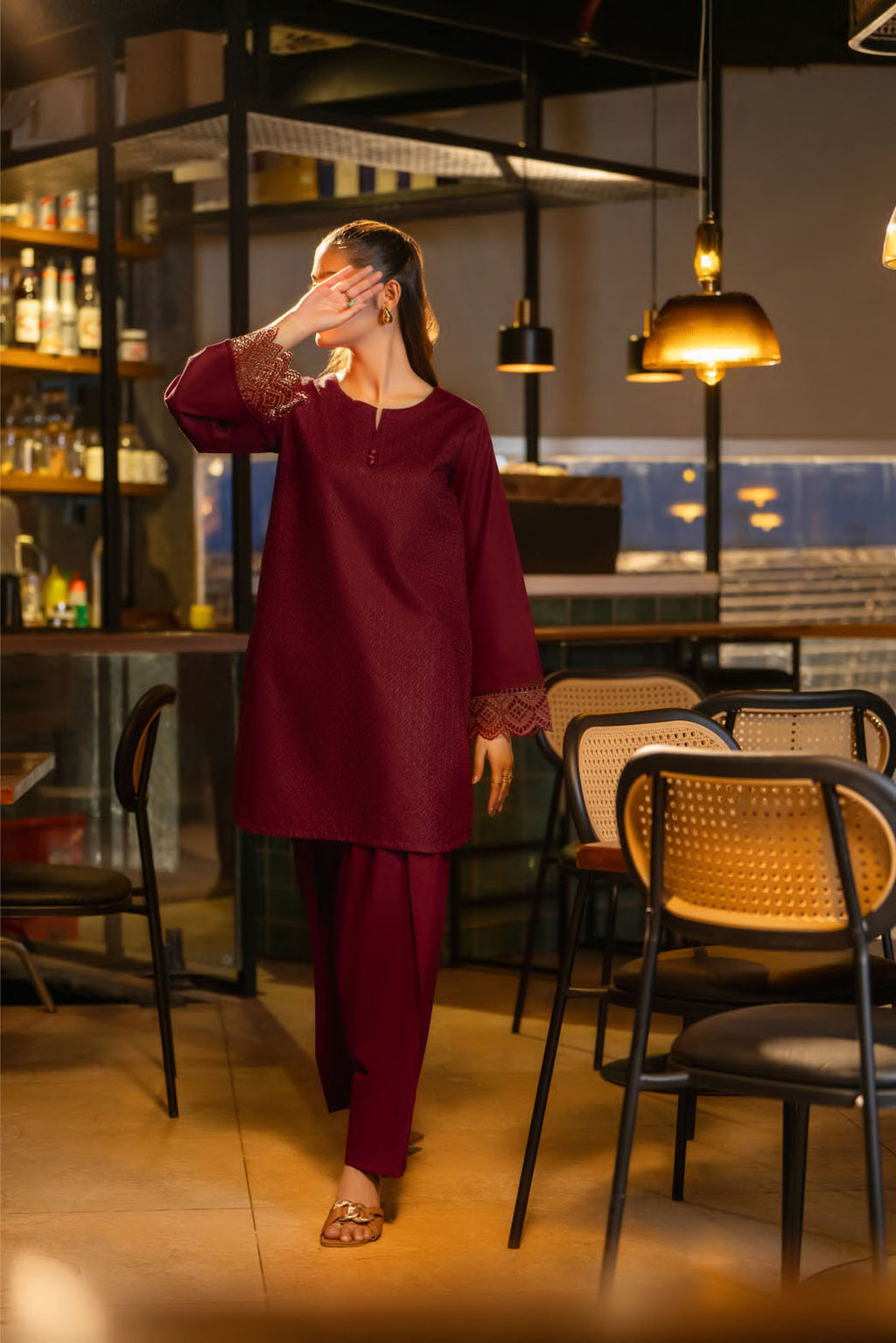 Casual Lite - Wine Drizzle