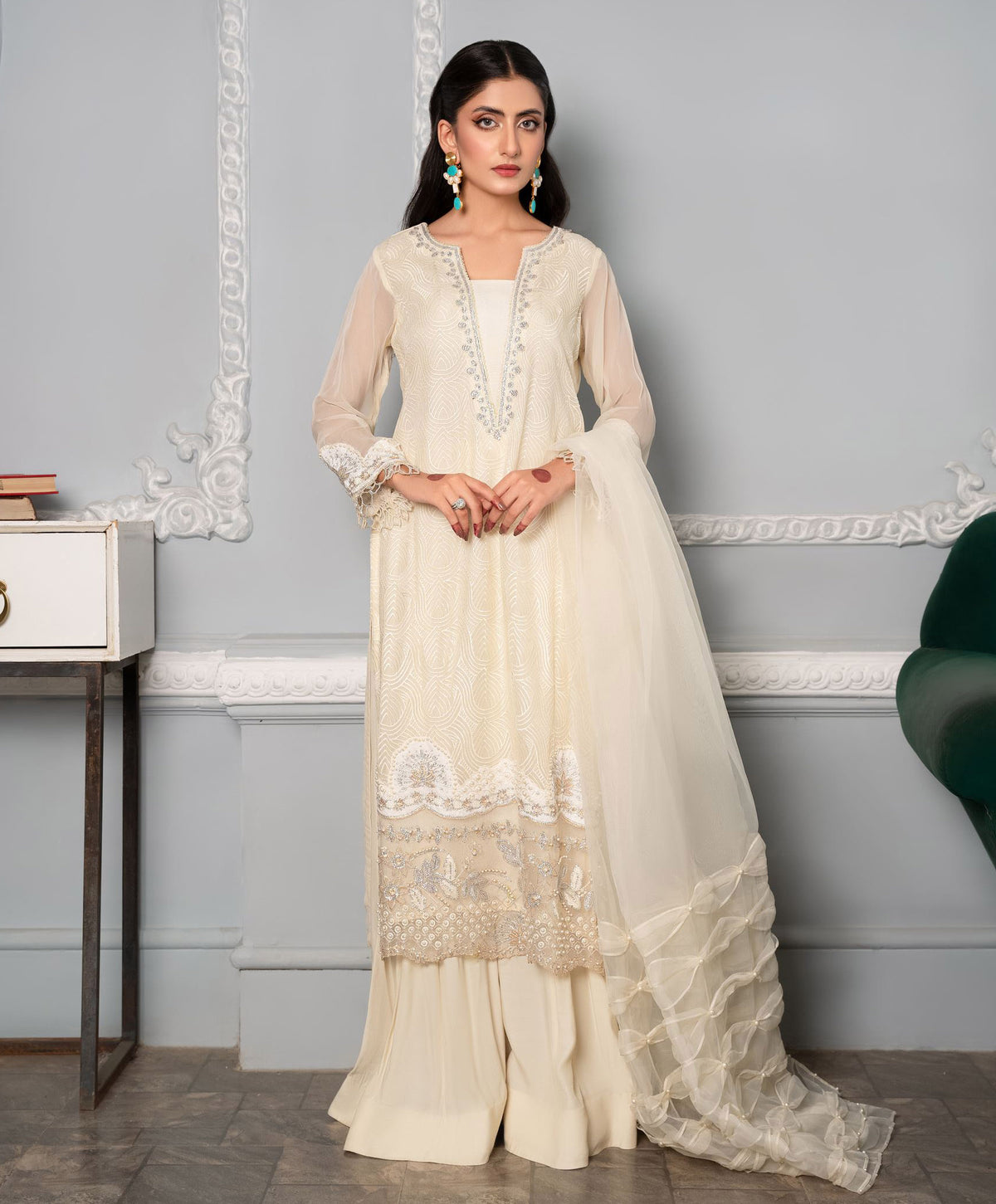 Malhaar - AL-3726 - Luxury Pret - Sherry's wardrobe