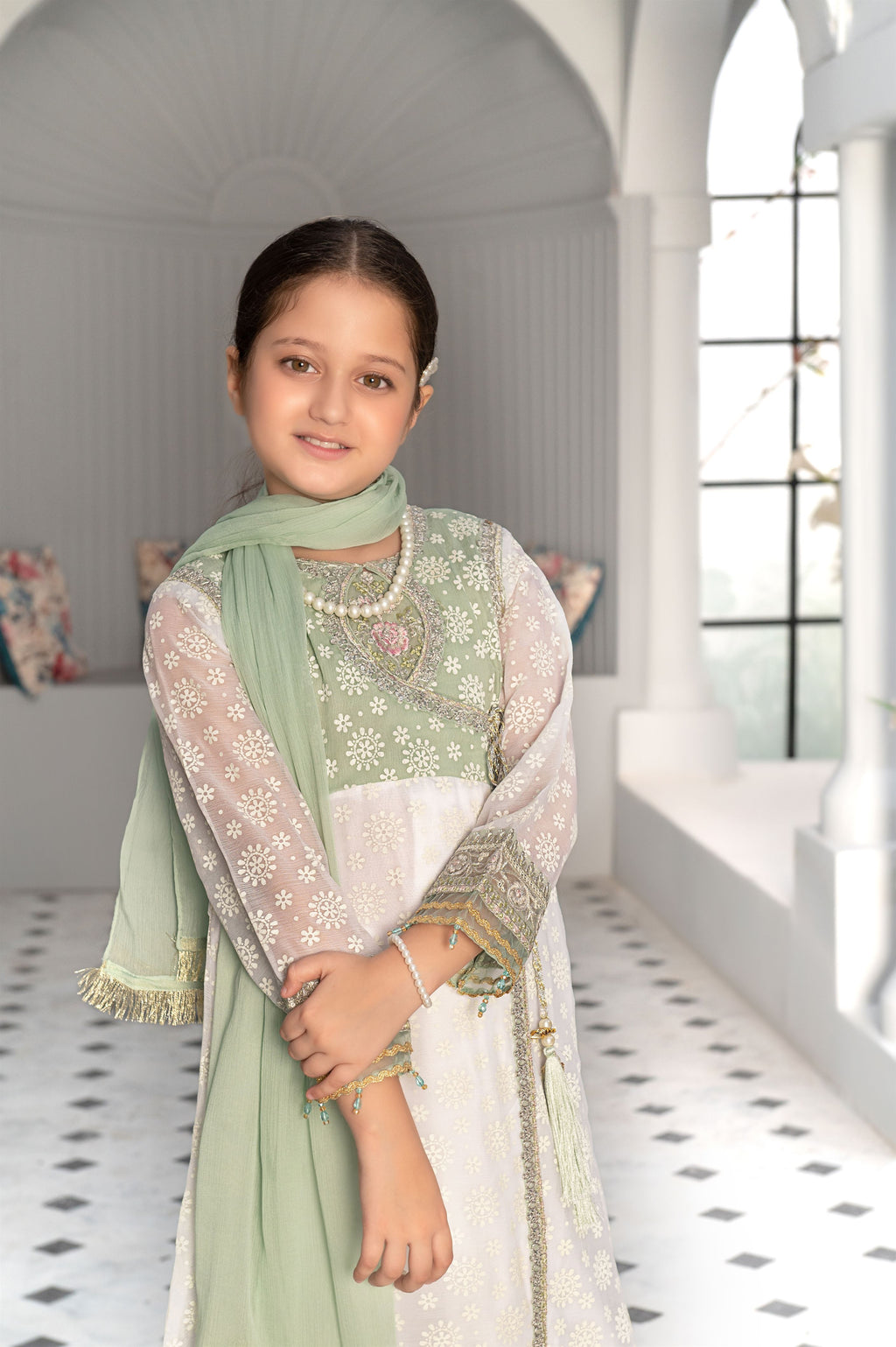 Malhaar-AL-3882-Kids-pastel green-