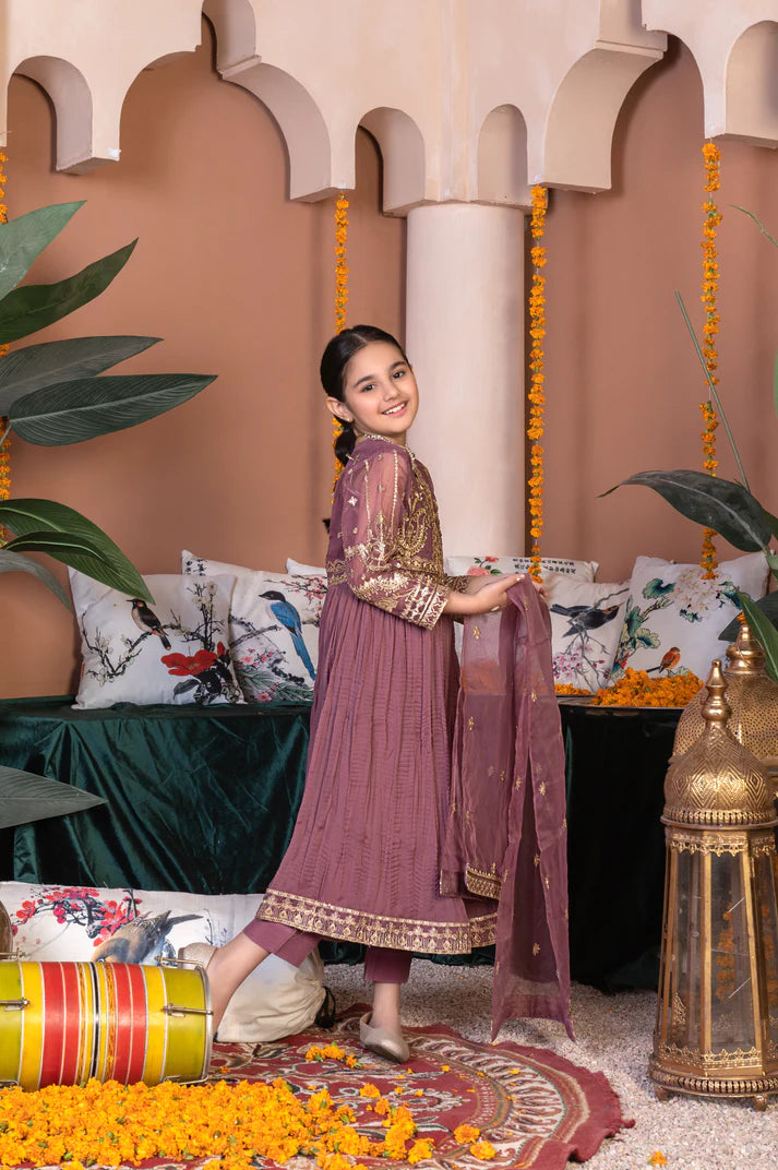 ALK-3842 - Kids Luxury Pret - Sherry's wardrobe