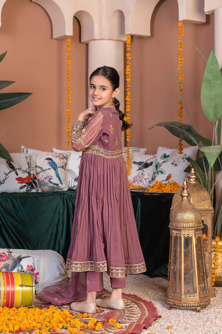 ALK-3842 - Kids Luxury Pret - Sherry's wardrobe