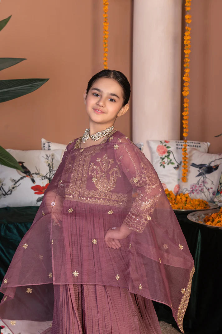 ALK-3842 - Kids Luxury Pret - Sherry's wardrobe