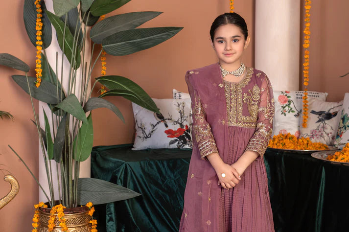ALK-3842 - Kids Luxury Pret - Sherry's wardrobe