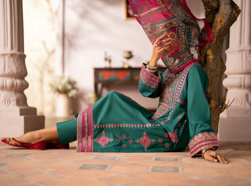 Aleena - Eid Tehwaar - Sherry's wardrobe