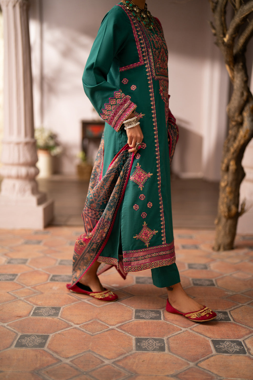 Aleena - Eid Tehwaar - Sherry's wardrobe