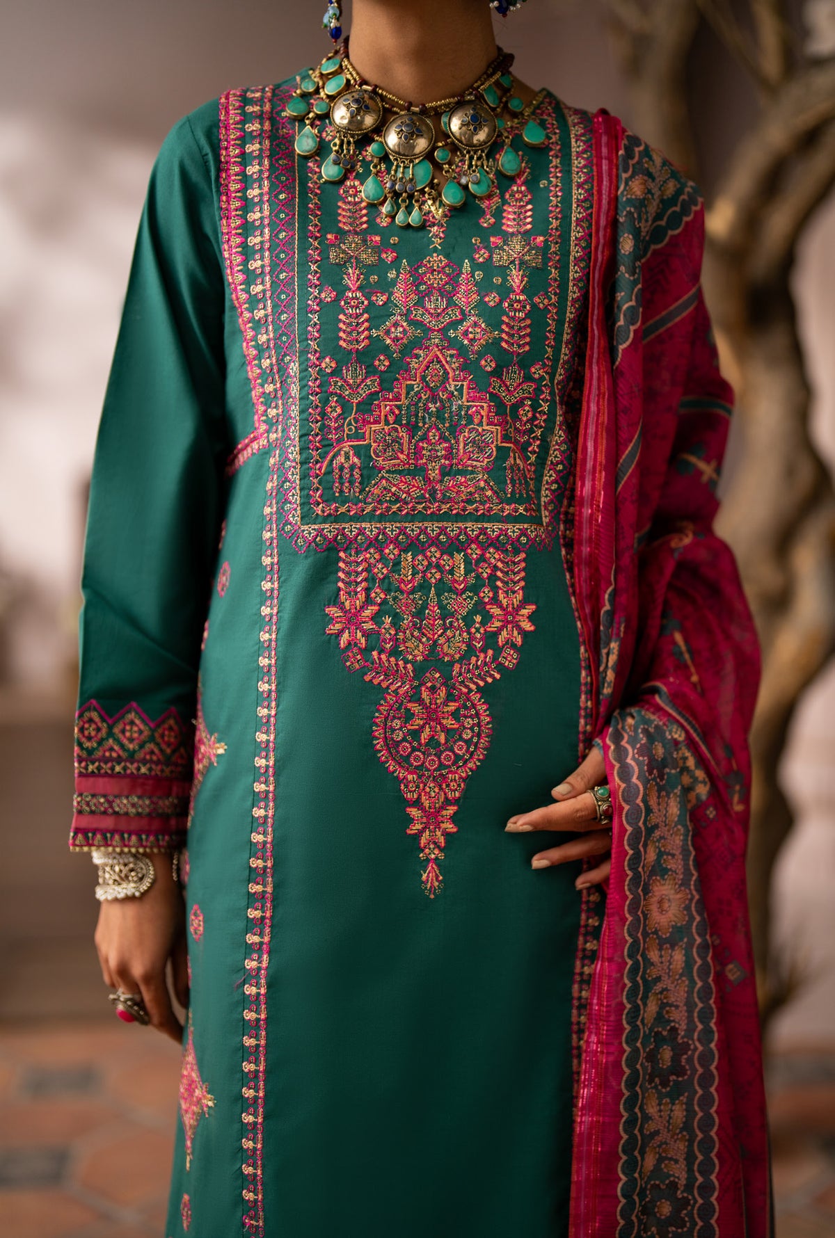 Aleena - Eid Tehwaar - Sherry's wardrobe