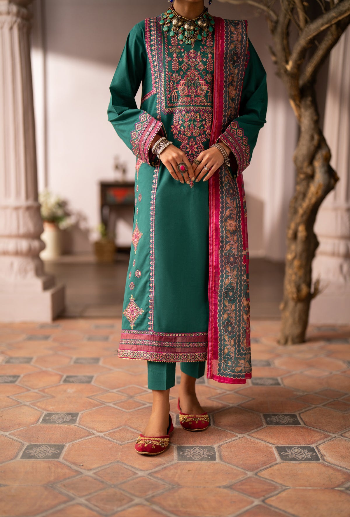 Aleena - Eid Tehwaar - Sherry's wardrobe