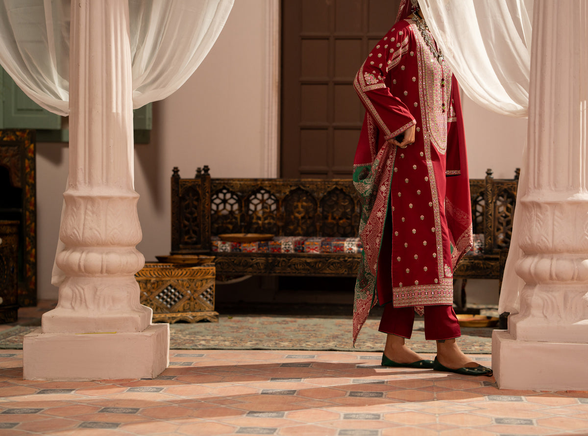 kanza - Eid Tehwaar - Sherry's wardrobe