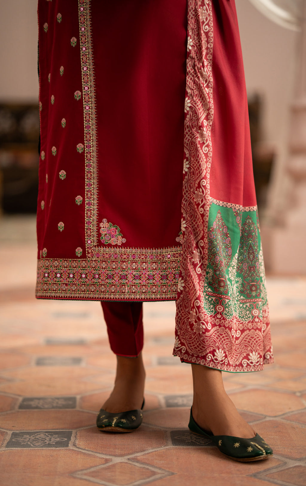 kanza - Eid Tehwaar - Sherry's wardrobe