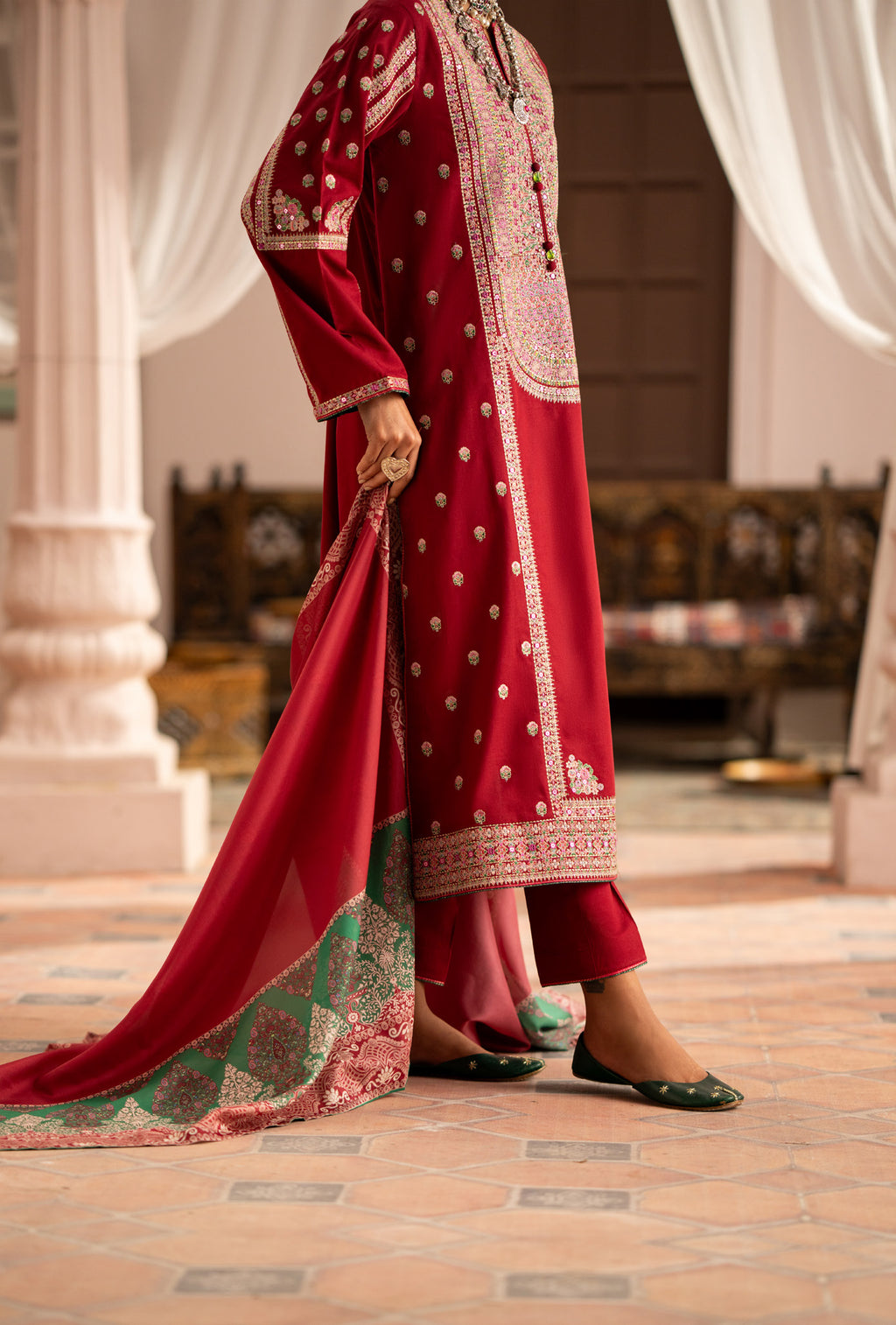 kanza - Eid Tehwaar - Sherry's wardrobe