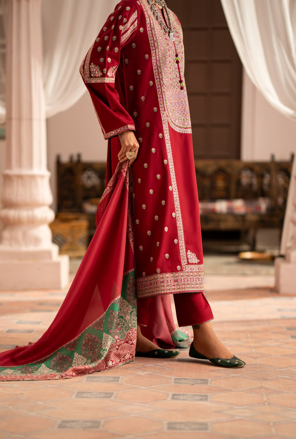 kanza - Eid Tehwaar - Sherry's wardrobe