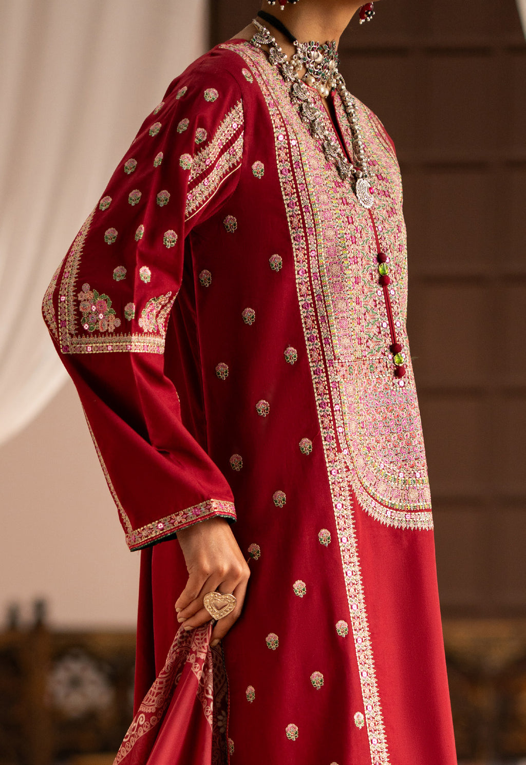 kanza - Eid Tehwaar - Sherry's wardrobe