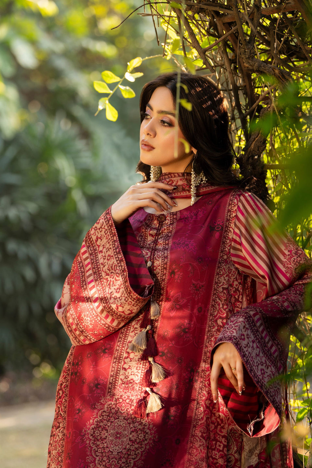 Karma Eliana - F-507 Deep Maroon
