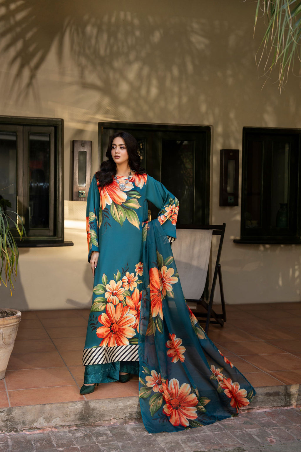 Karma Eliana - F-506 Teal