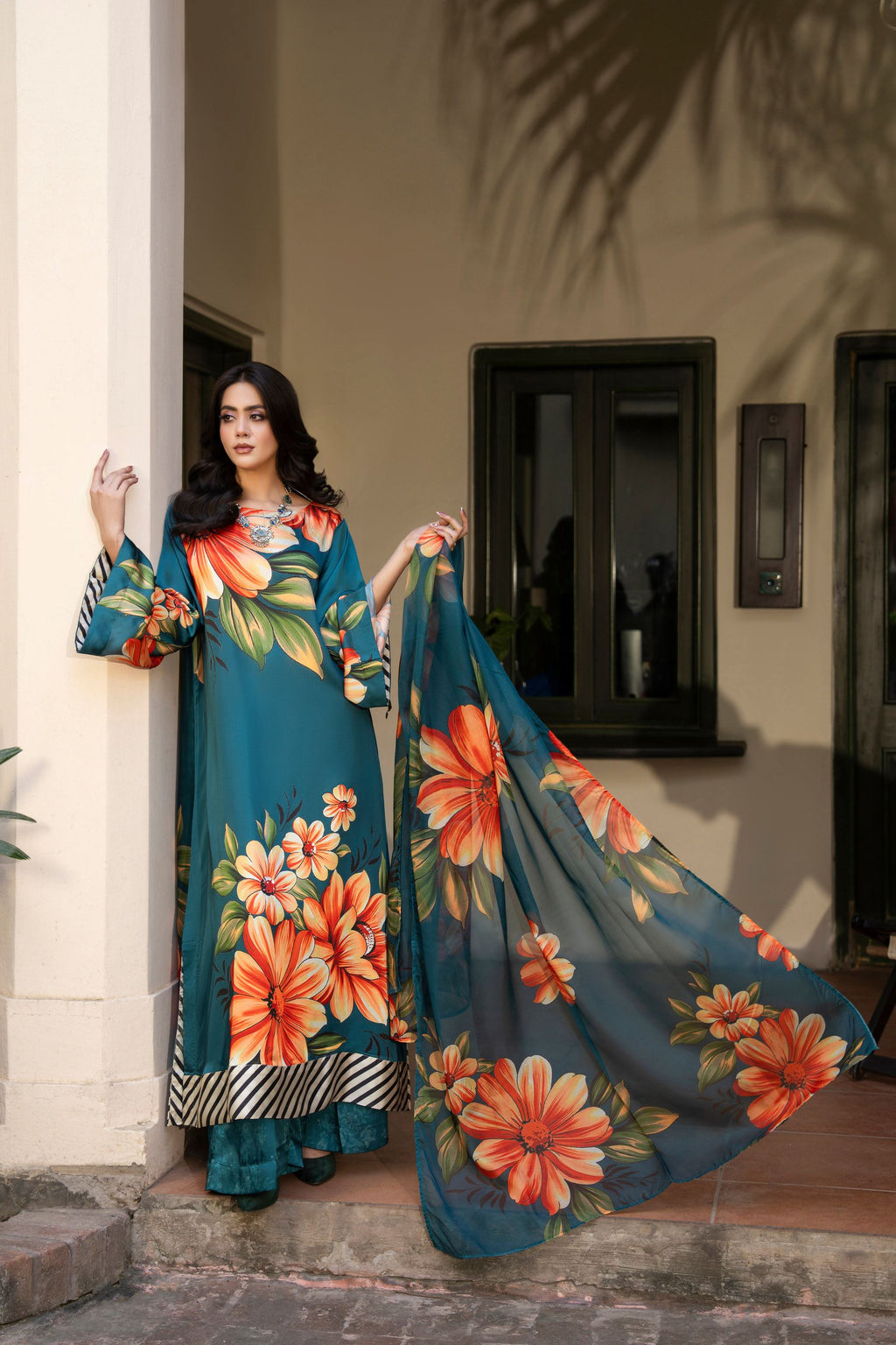 Karma Eliana - F-506 Teal