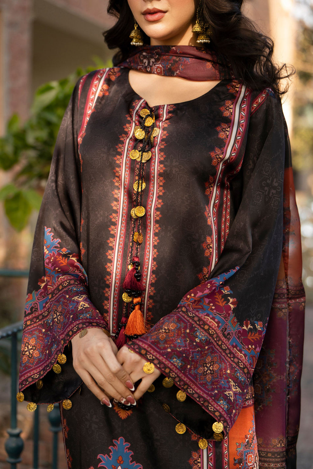 Karma Eliana - F-512 Charcoal