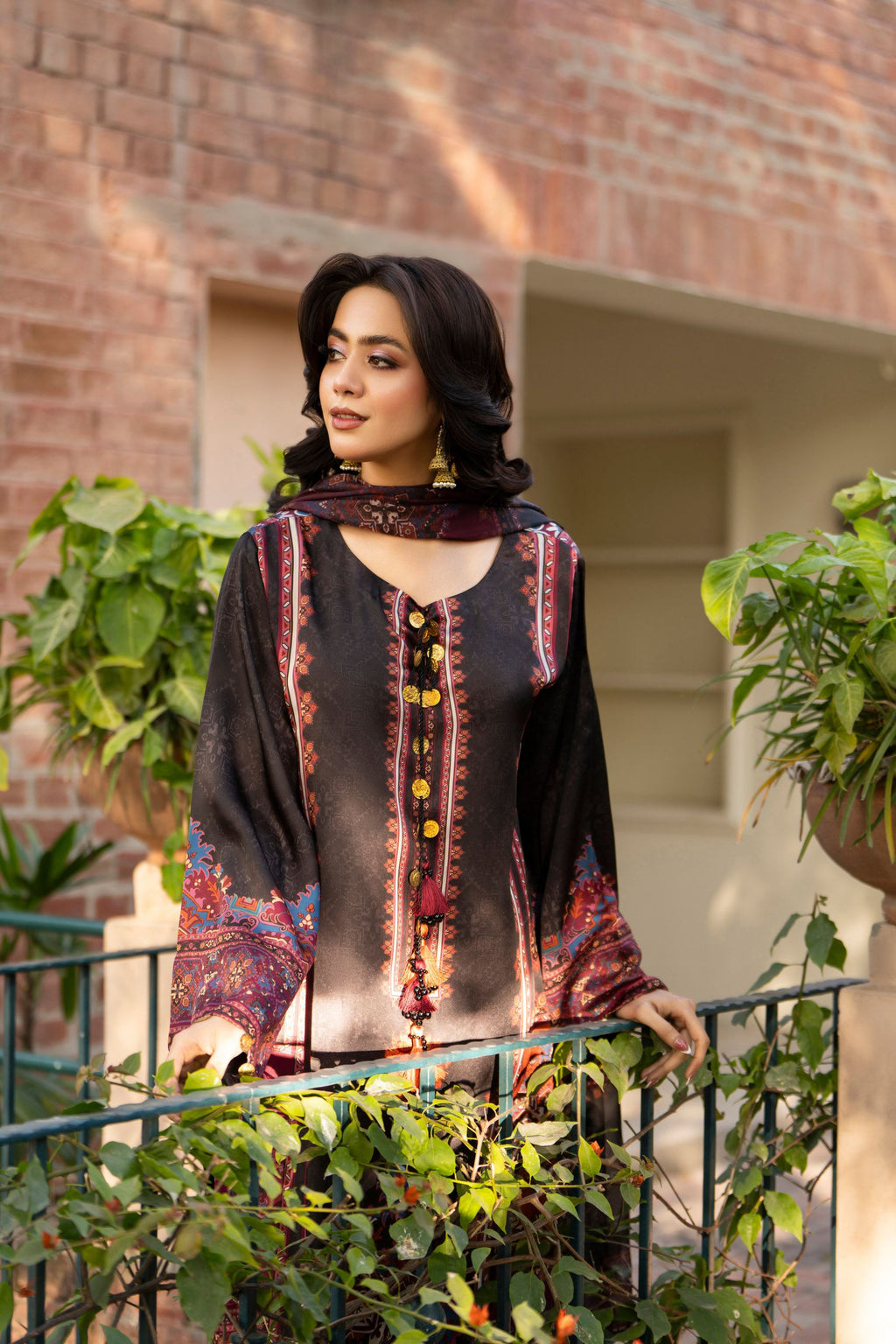 Karma Eliana - F-512 Charcoal