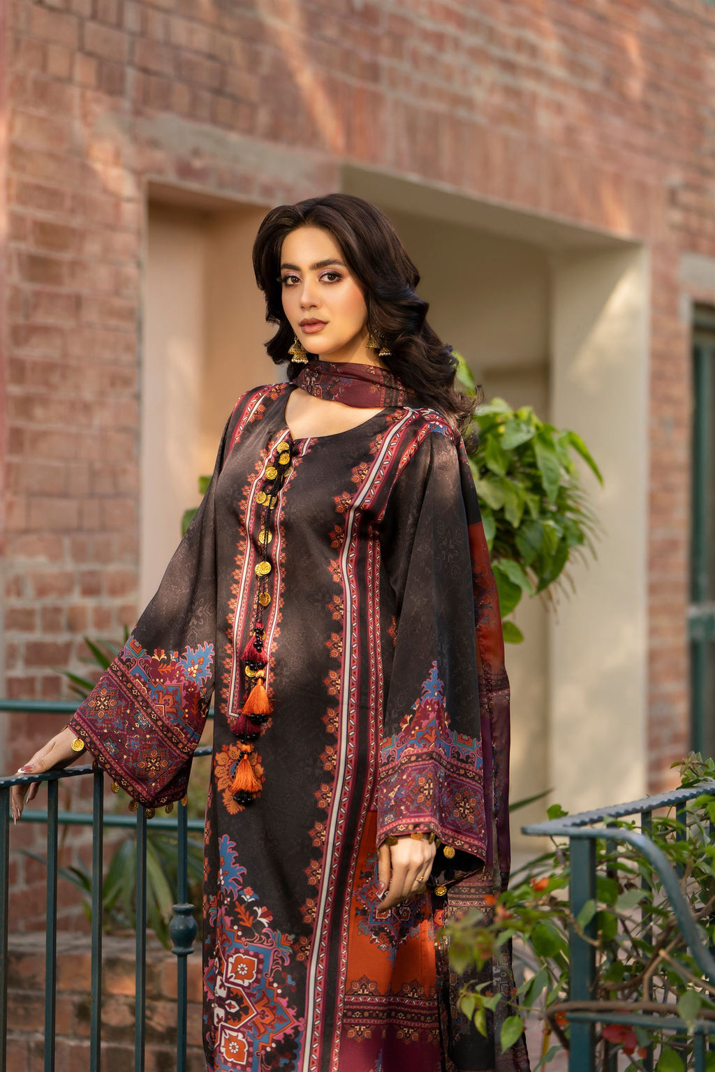 Karma Eliana - F-512 Charcoal