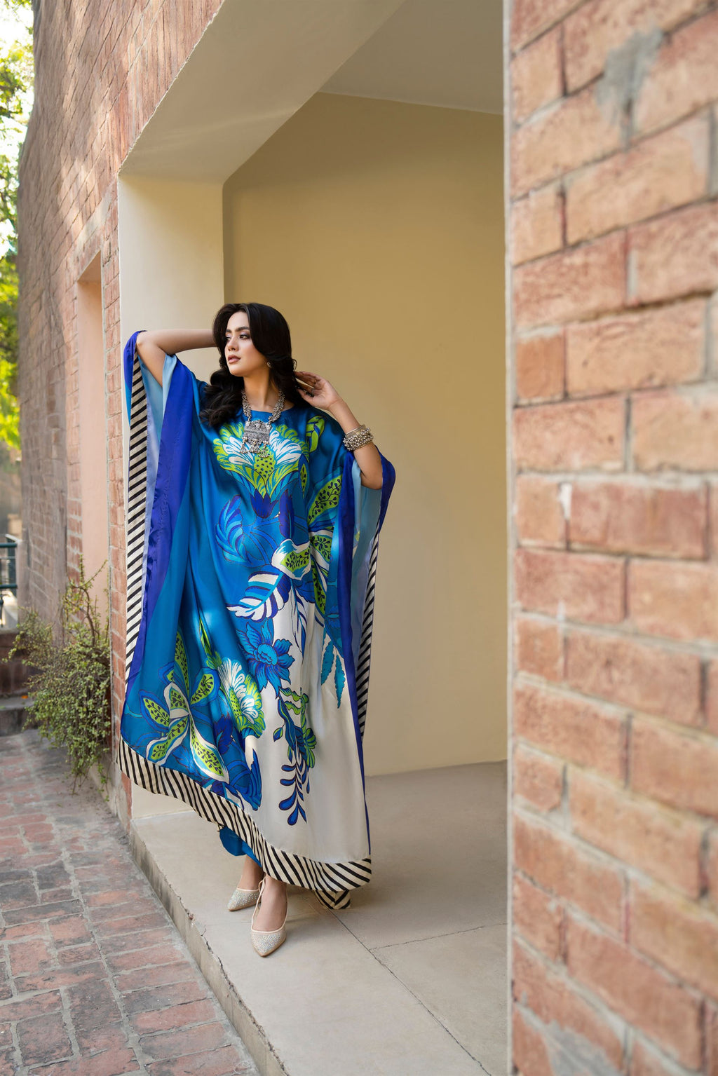 Karma Eliana - F-509 Azure Blue
