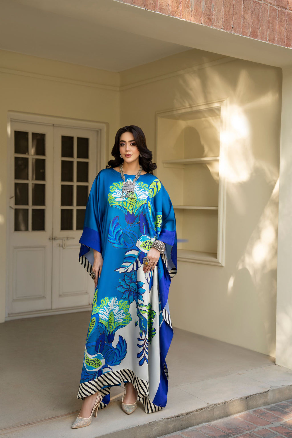 Karma Eliana - F-509 Azure Blue