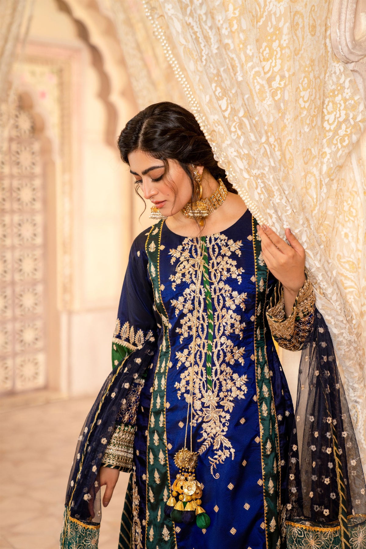 KCS-F-412-Blue - Sherry's wardrobe