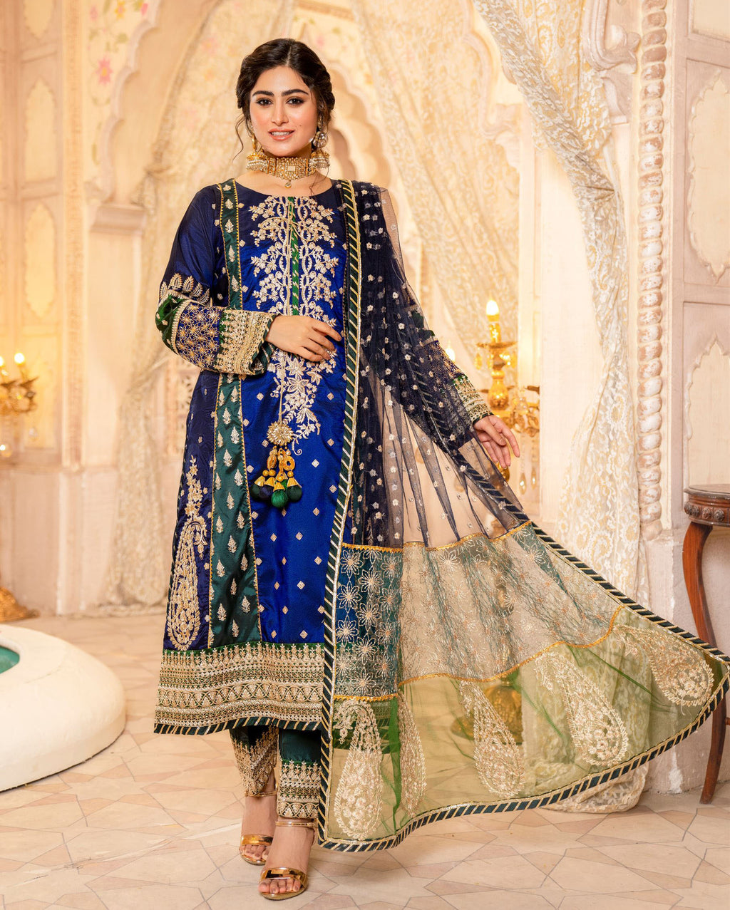 KCS-F-412-Blue - Sherry's wardrobe