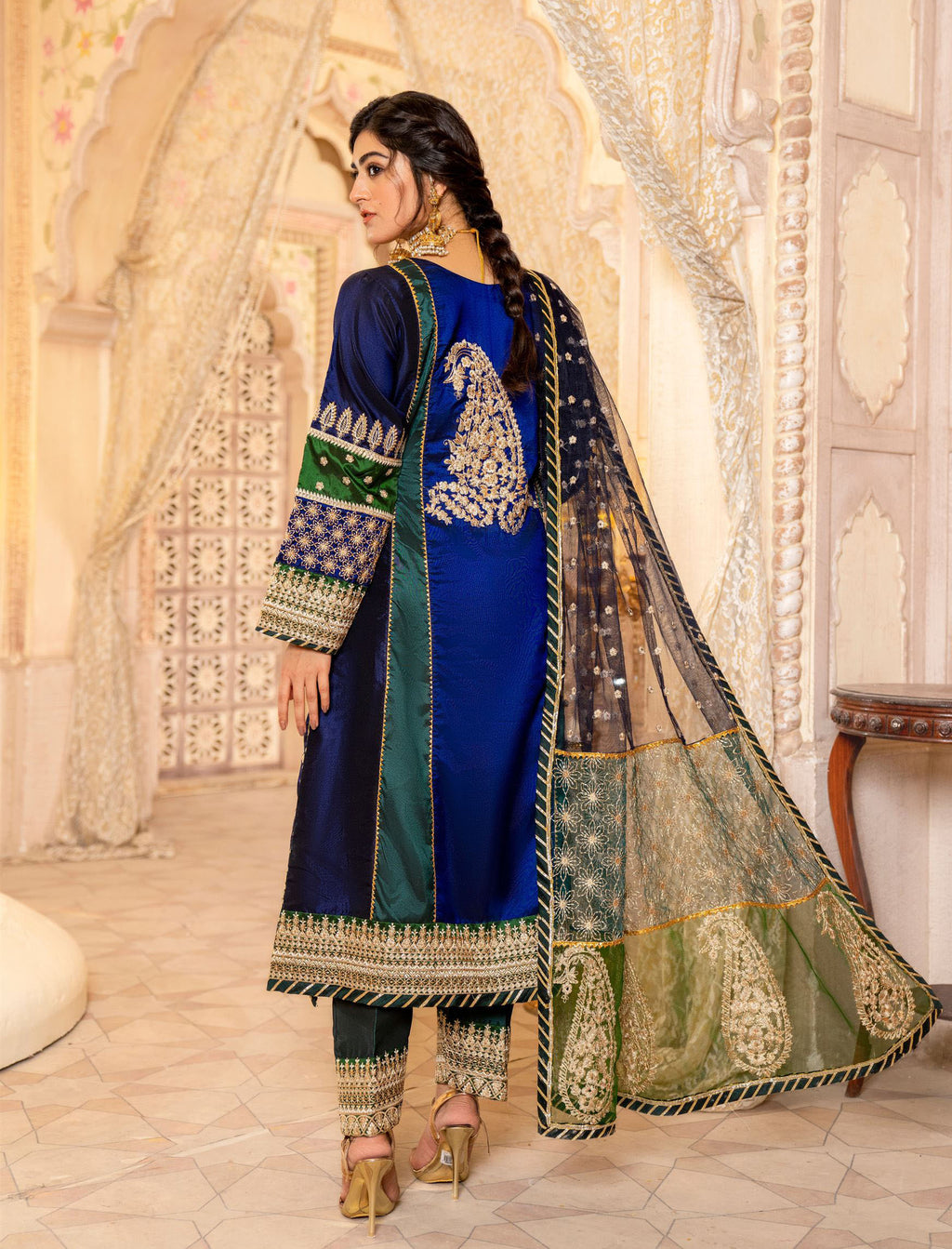 KCS-F-412-Blue - Sherry's wardrobe
