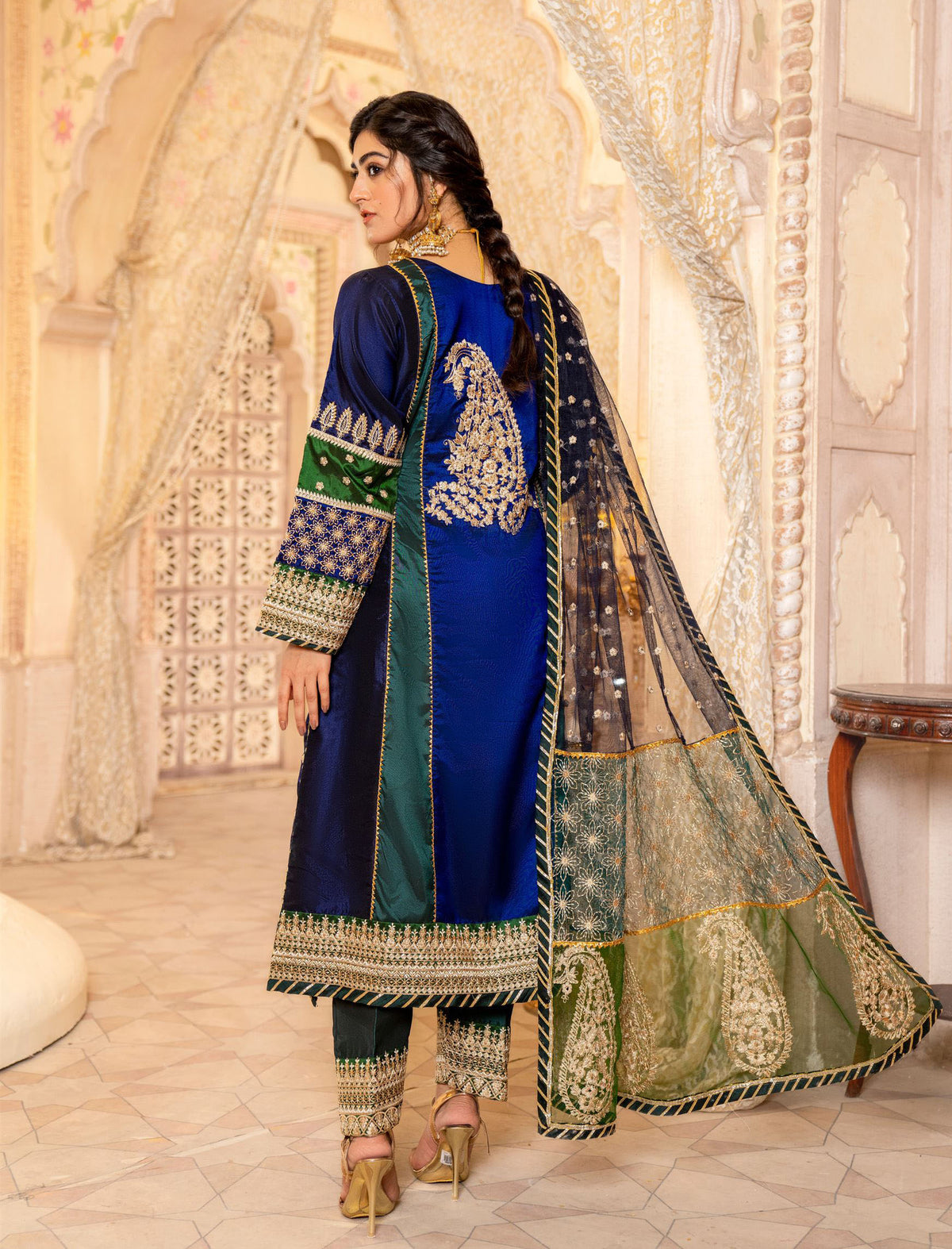 KCS-F-412-Blue - Sherry's wardrobe