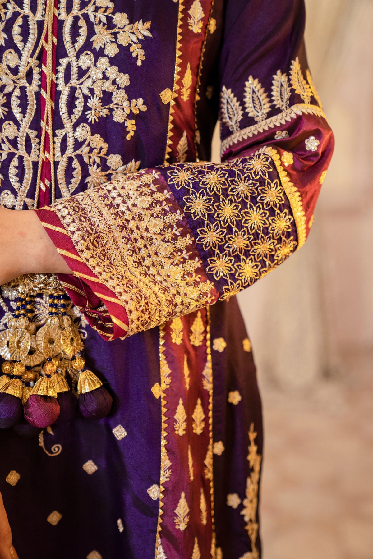 KCS-F-412-Purple - Sherry's wardrobe