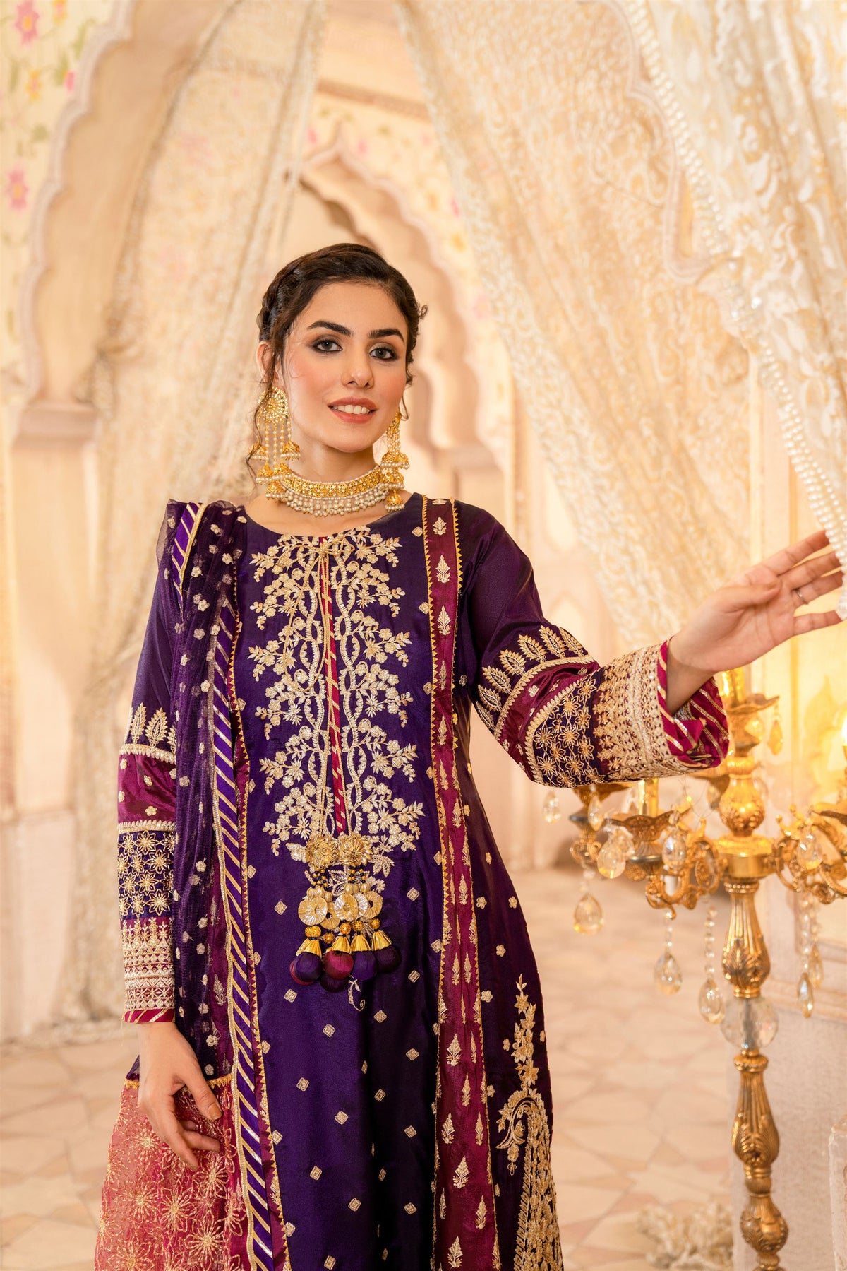 KCS-F-412-Purple - Sherry's wardrobe